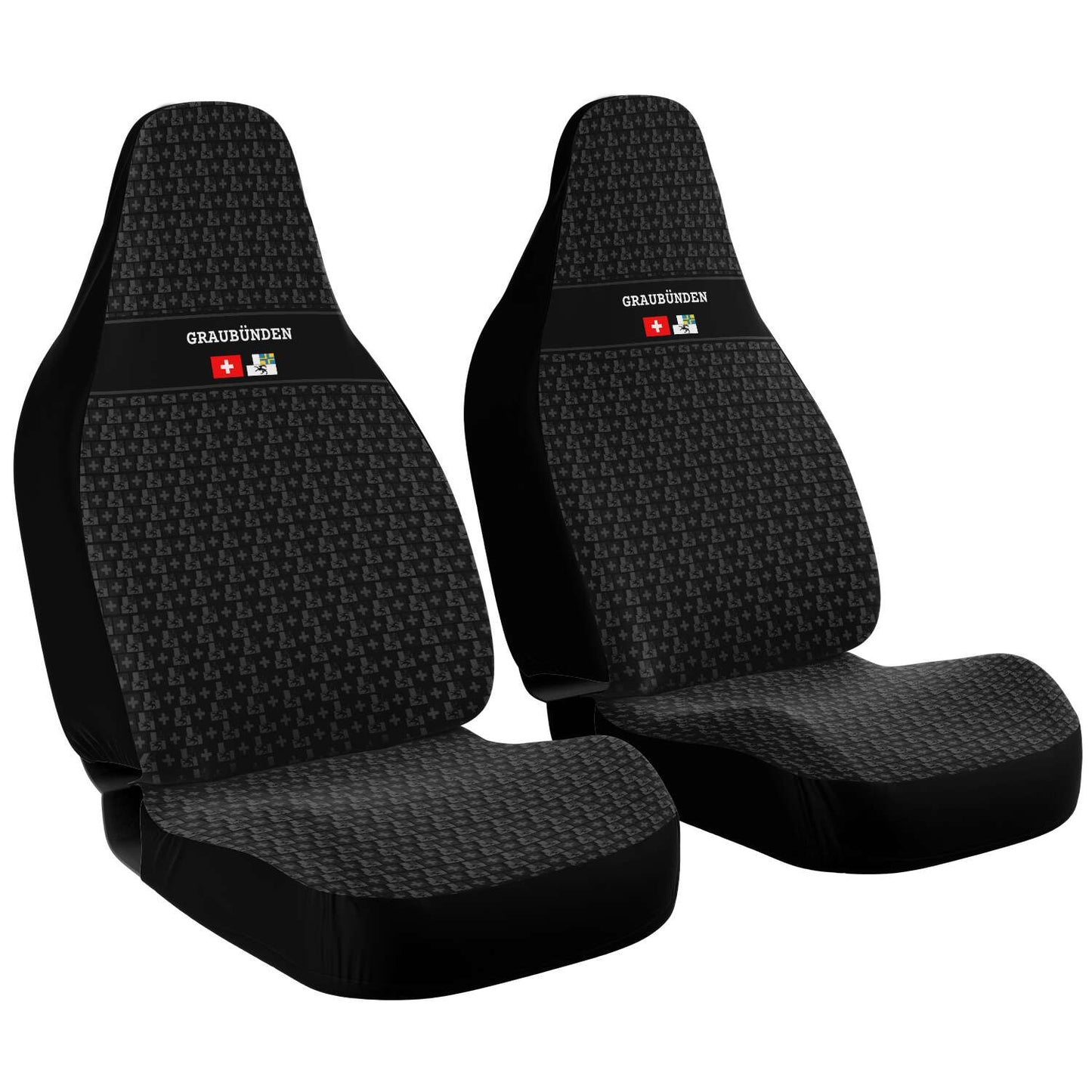 2x Housses de siège auto | Graubünden