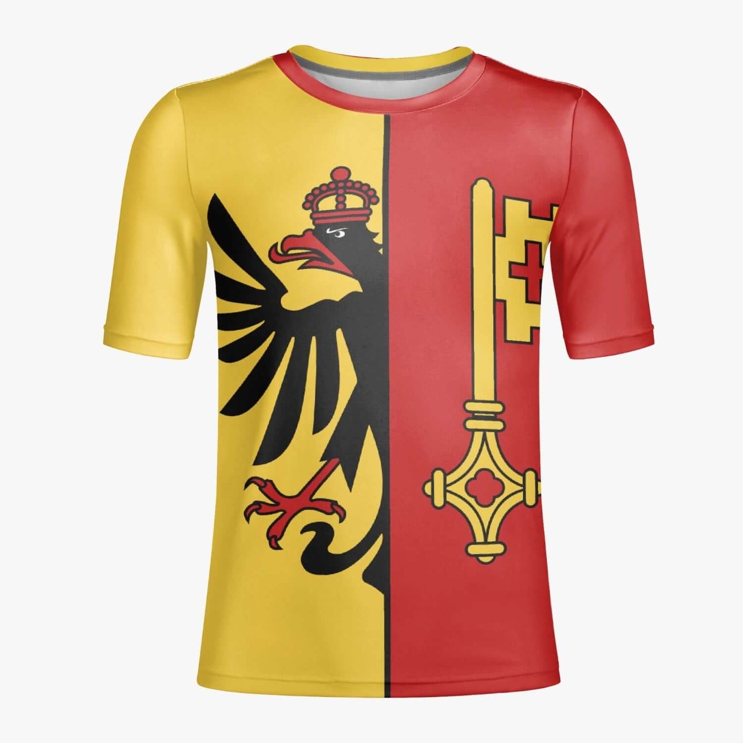 T-shirt Genève Drapeau