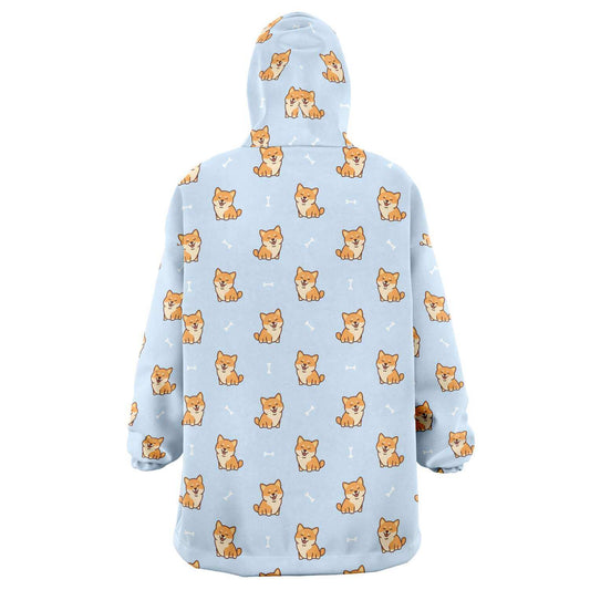 Snug Hoodie - Shiba cute