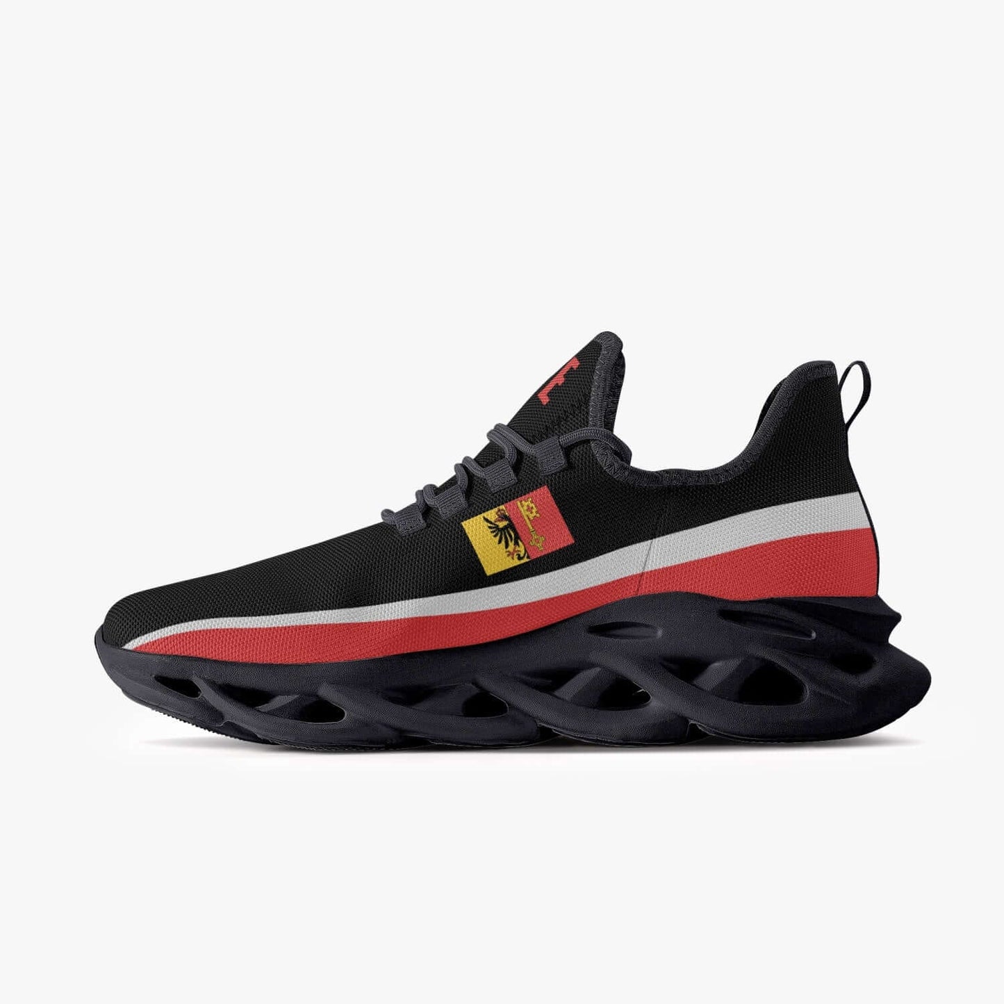 Schwarze Geneva-Sneaker – Herren/Damen