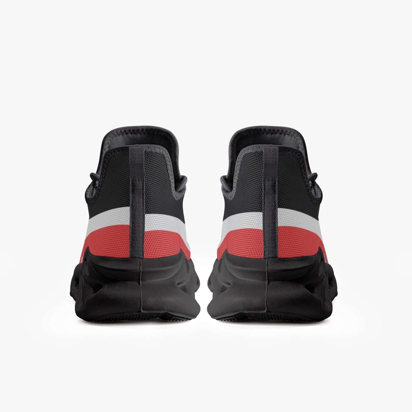 Schwarze Geneva-Sneaker – Herren/Damen