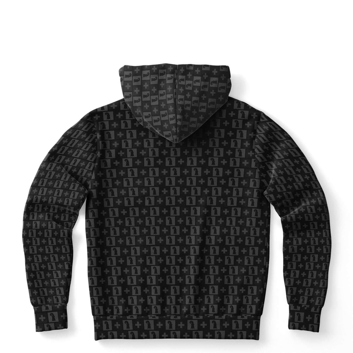 Deluxe Hoodie - Basel-Stadt Muster