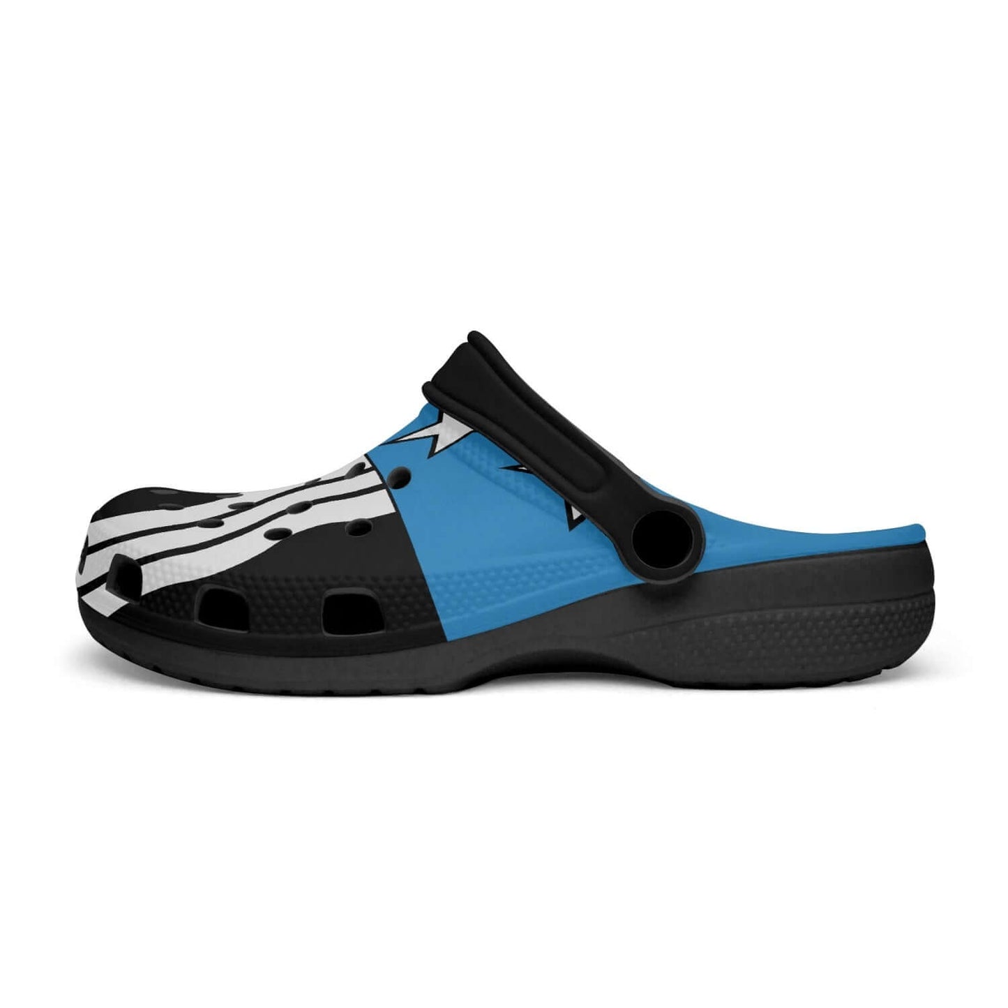 Argovie Sandale /Slide noir