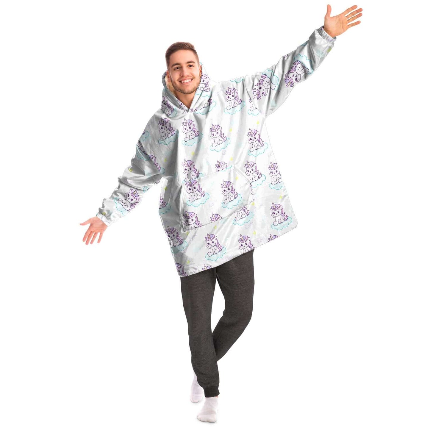 Snug Hoodie - Unicorn Kawaii