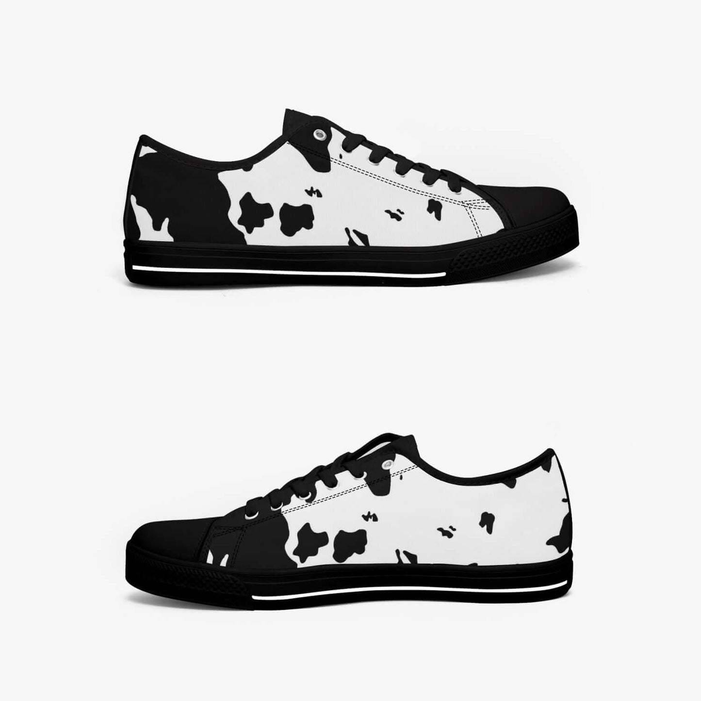 Chaussures basses - Effet peau de vache