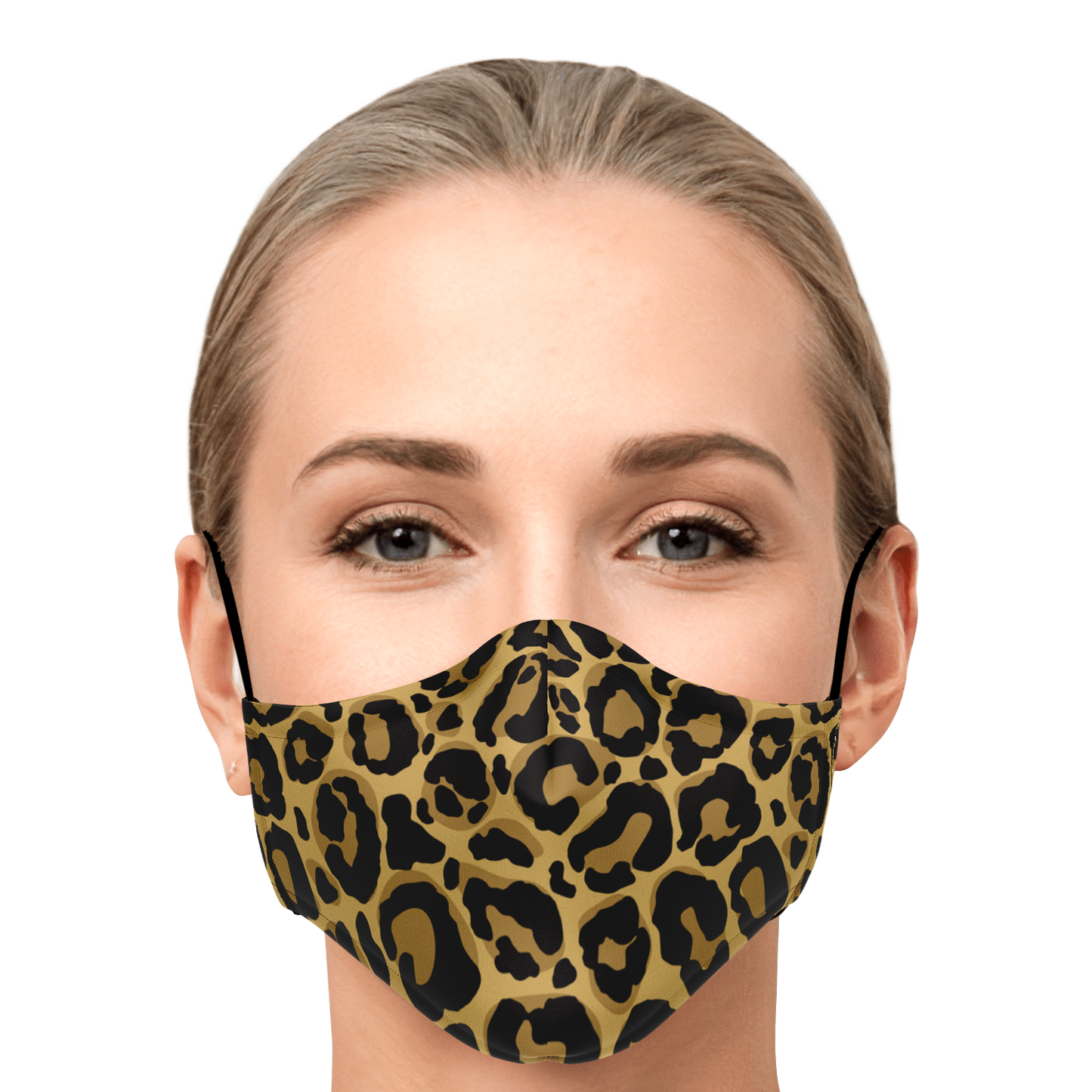 Baumwollmaske | Leopard