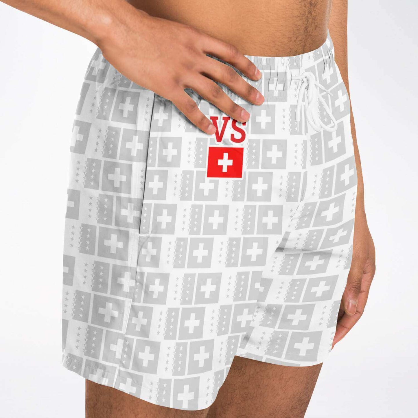Badeanzug - Wallis weiß