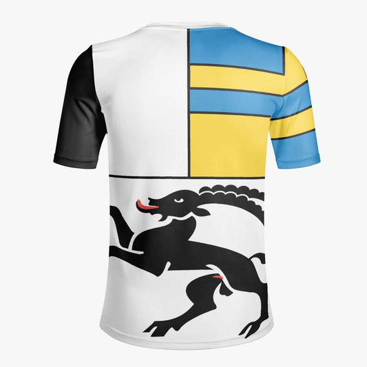 Graubünden - T-shirt Flagge