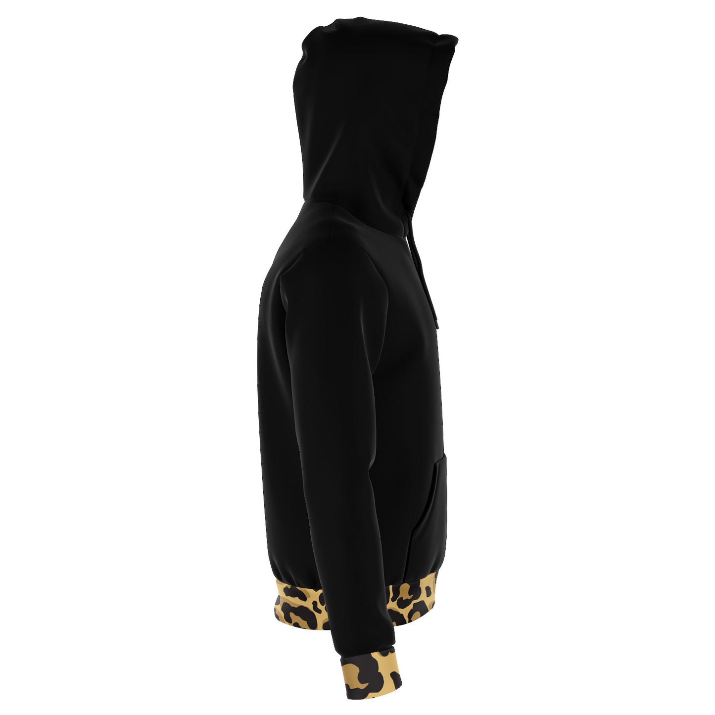 Hoodie | Schwarzer Leopard