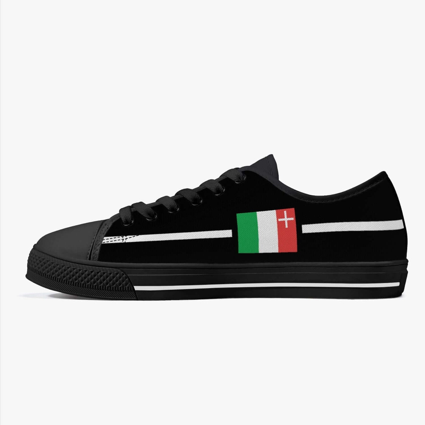 Chaussures basses Neuchâtel - noir Hommes/Femmes