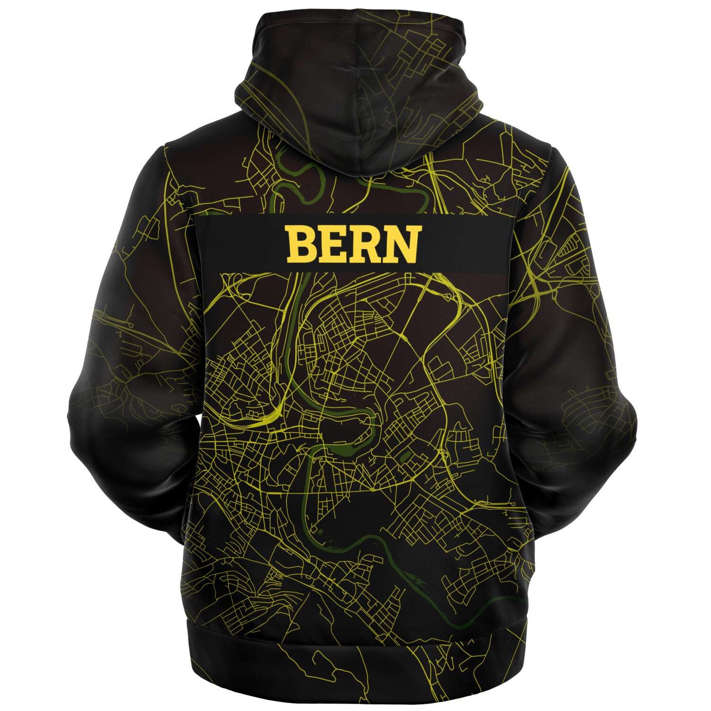 Deluxe Hoodie | Bern map