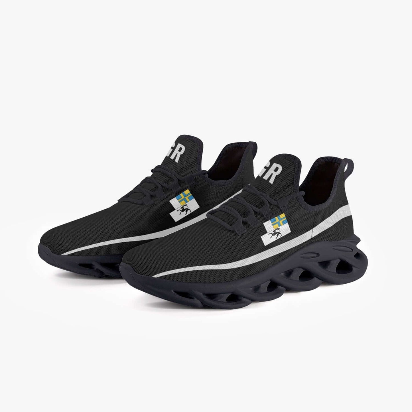 Graubünden Sneakers Schwarz - Herren/Damen