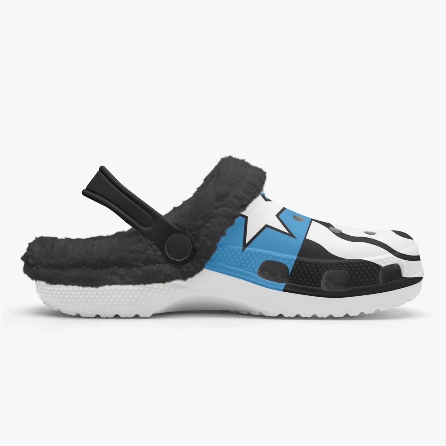 Gefütterte Sandalen/Schlappen Aargau