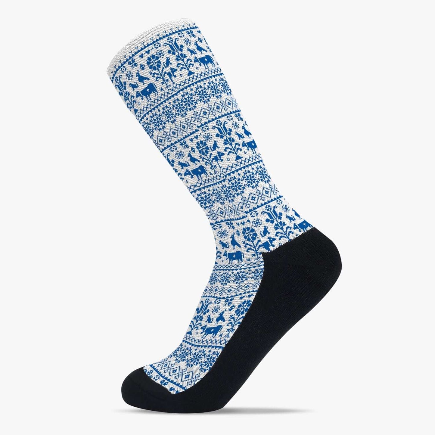 Chaussettes Motif Suisse