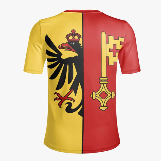 T-shirt Genève Drapeau