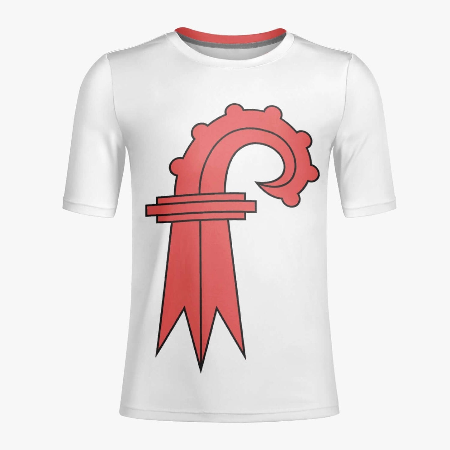Basel-Landschaft - T-shirt Flagge