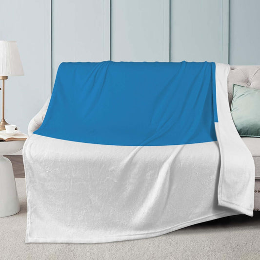 Couverture polaire Lucerne drapeau