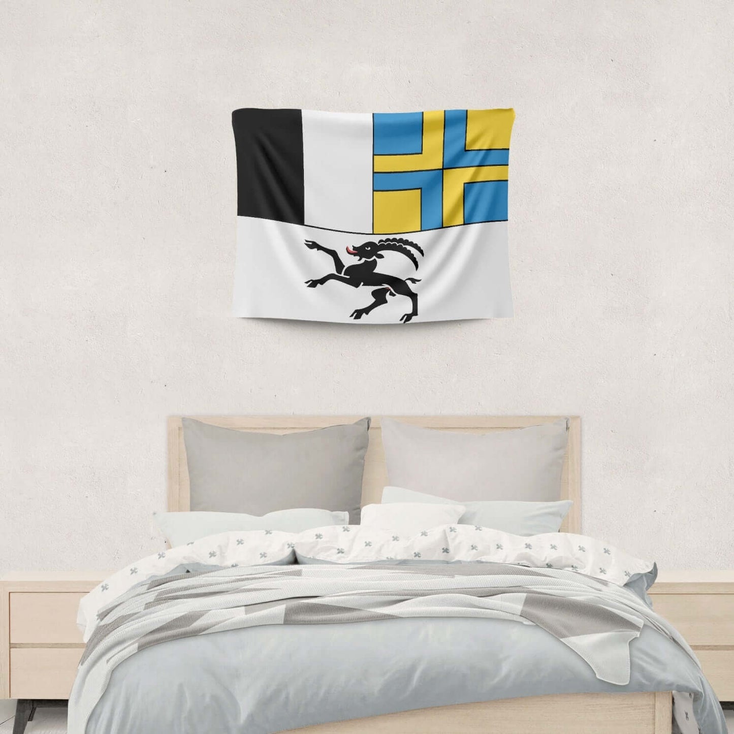 Graubünden - Wandteppich Flagge