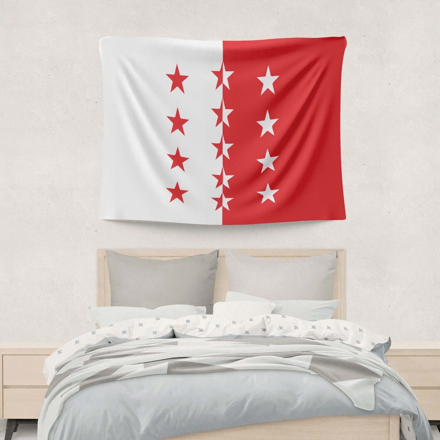 Wallis - Wandteppich Flagge