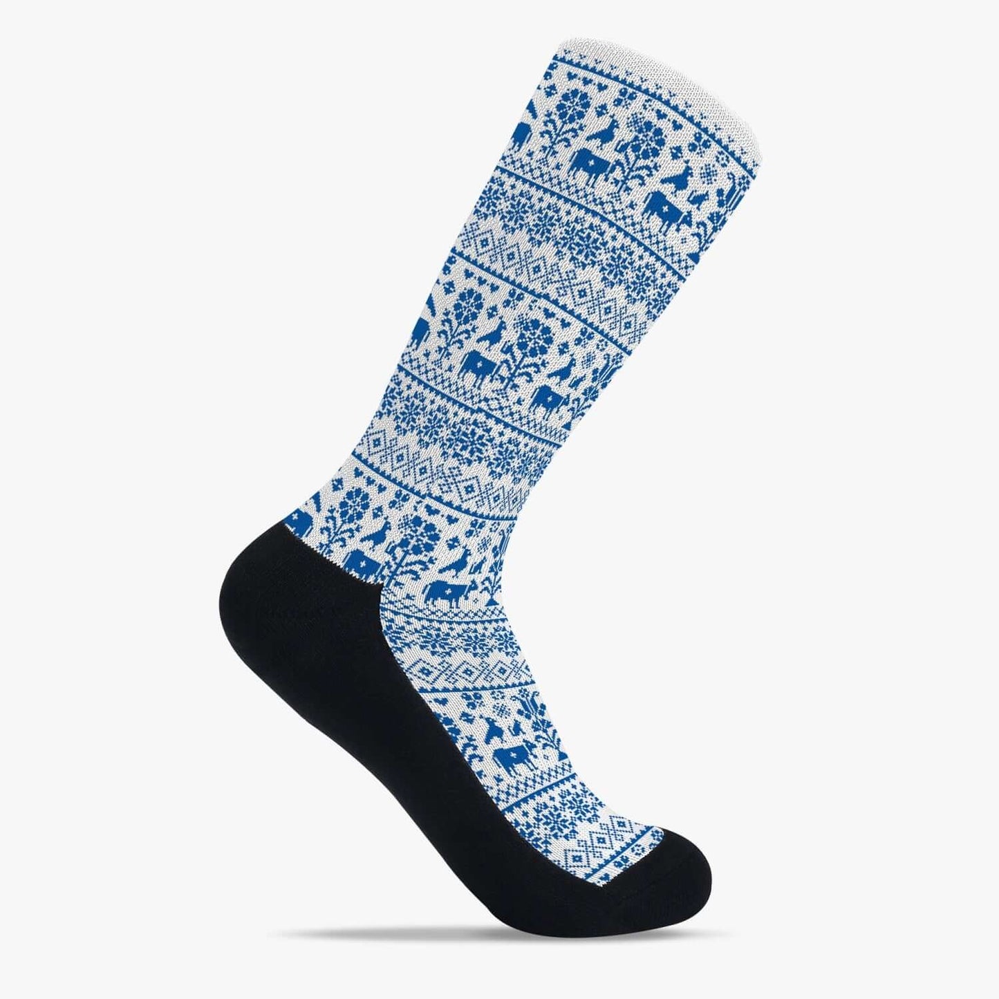 Chaussettes Motif Suisse