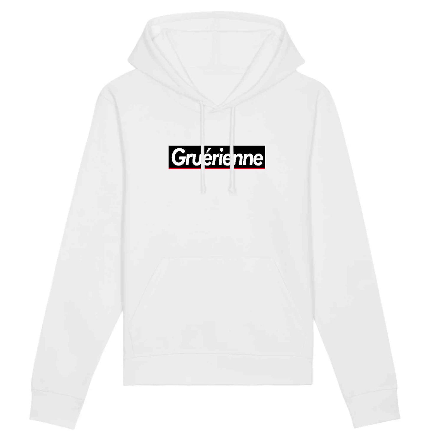 Sweat à capuche BIO | Gruérienne