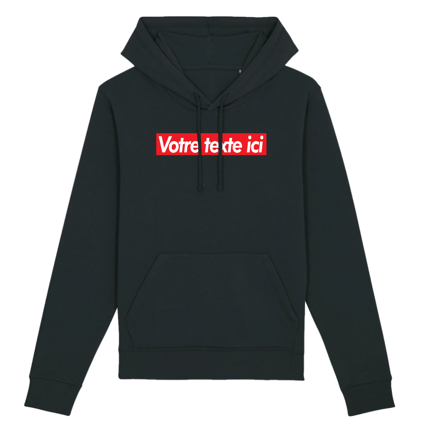 Sweat personnalisable à capuche BIO