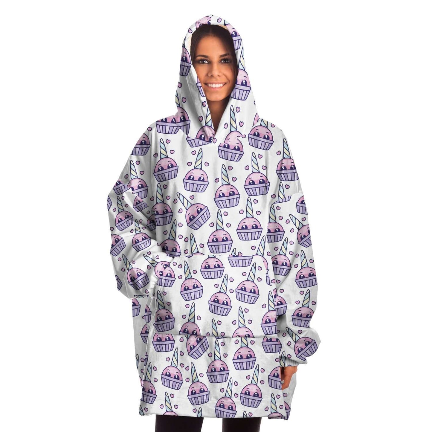 Snug Hoodie - cup cake