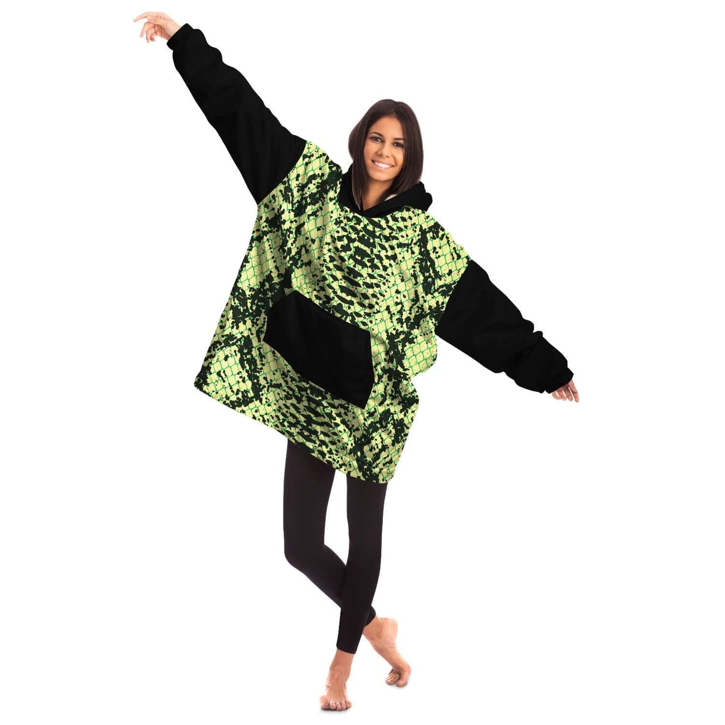 Snug Hoodie - Snake