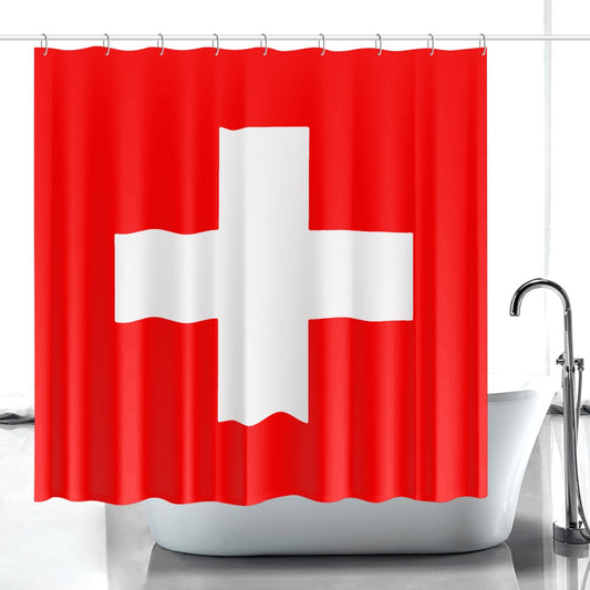 Rideau de douche Suisse