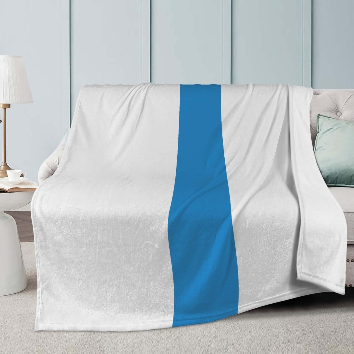 Couverture polaire Zug drapeau
