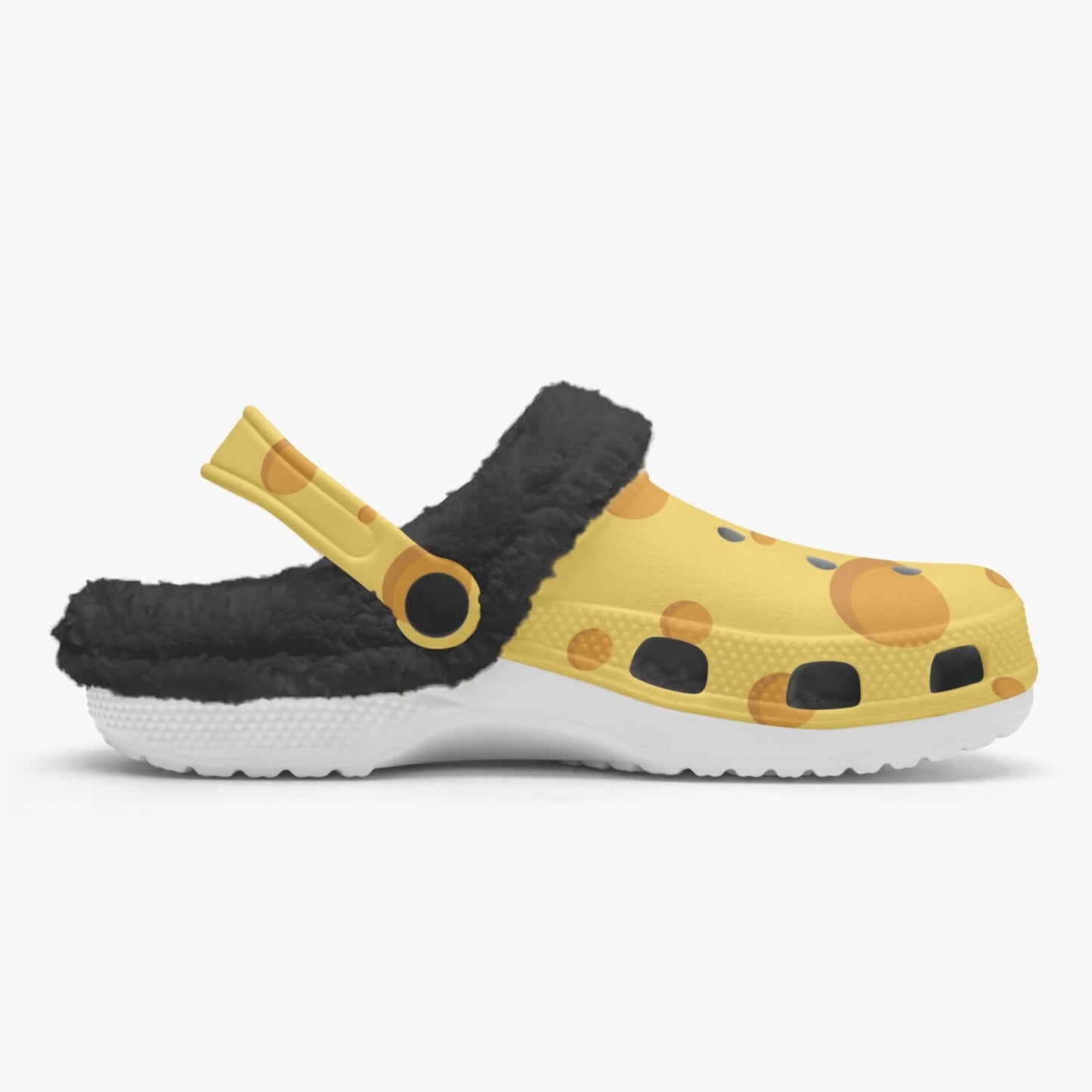 Gefütterte Sandalen/Schlappen Emmentaler