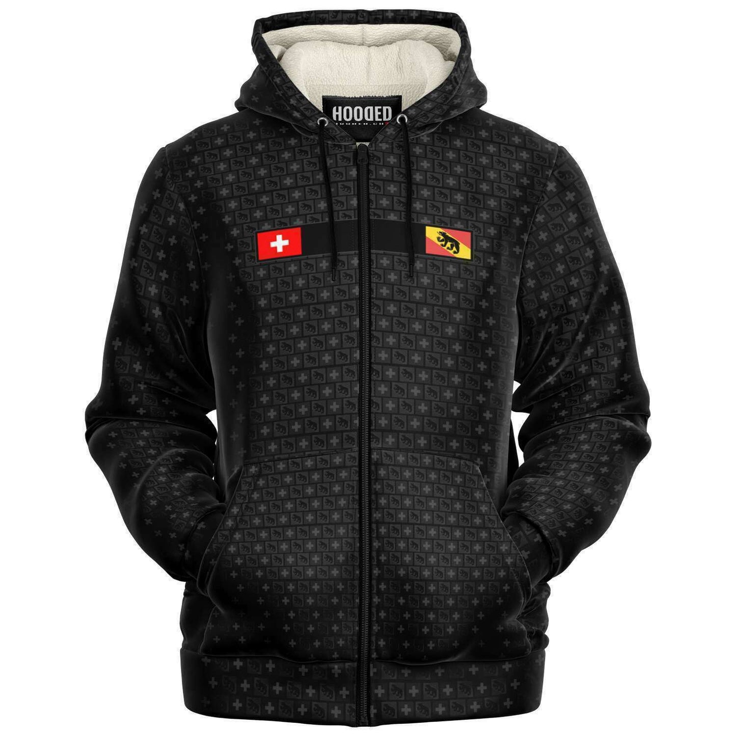 Deluxe hoodie - Bern motif