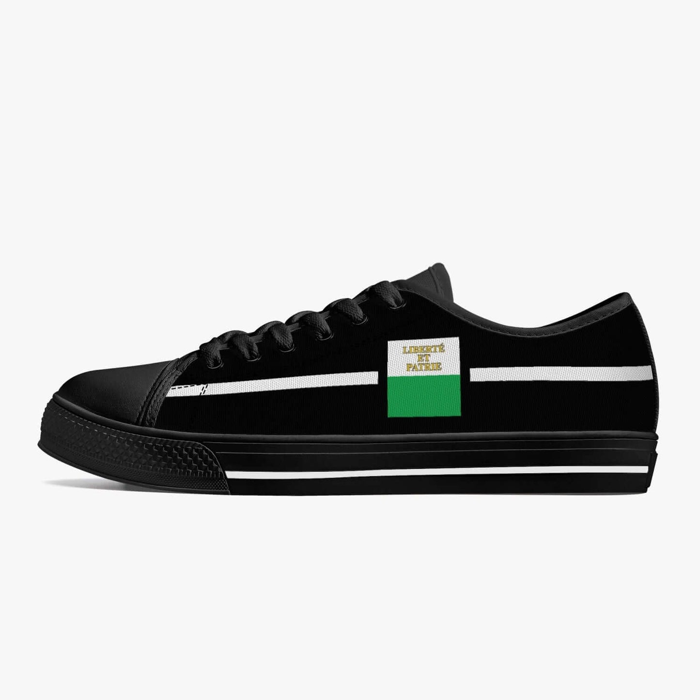 Chaussures basses Vaud - noir Hommes/Femmes