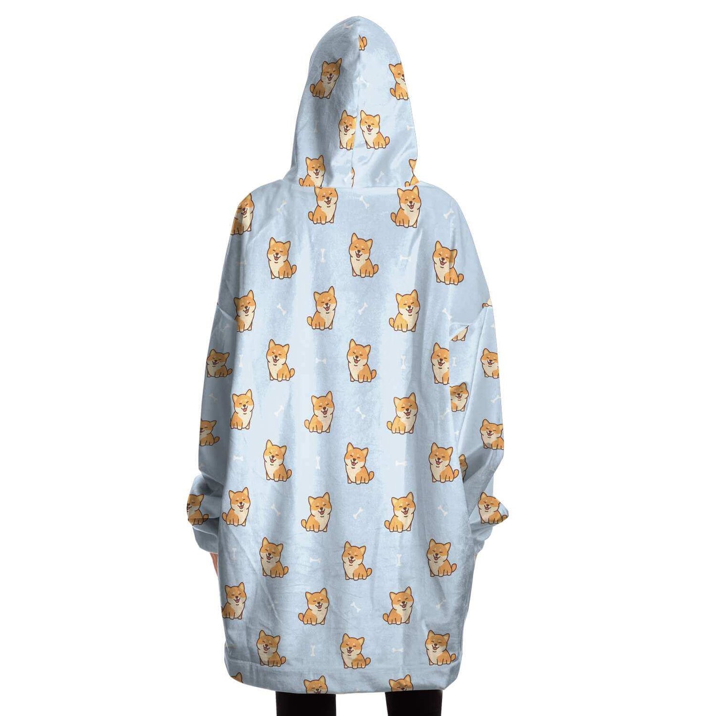 Snug Hoodie - Shiba cute