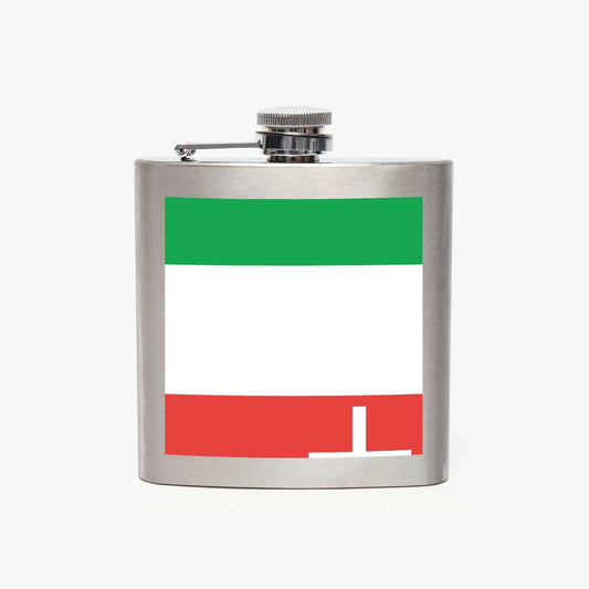 Neuchâtel Flasque de poche en acier inoxydable