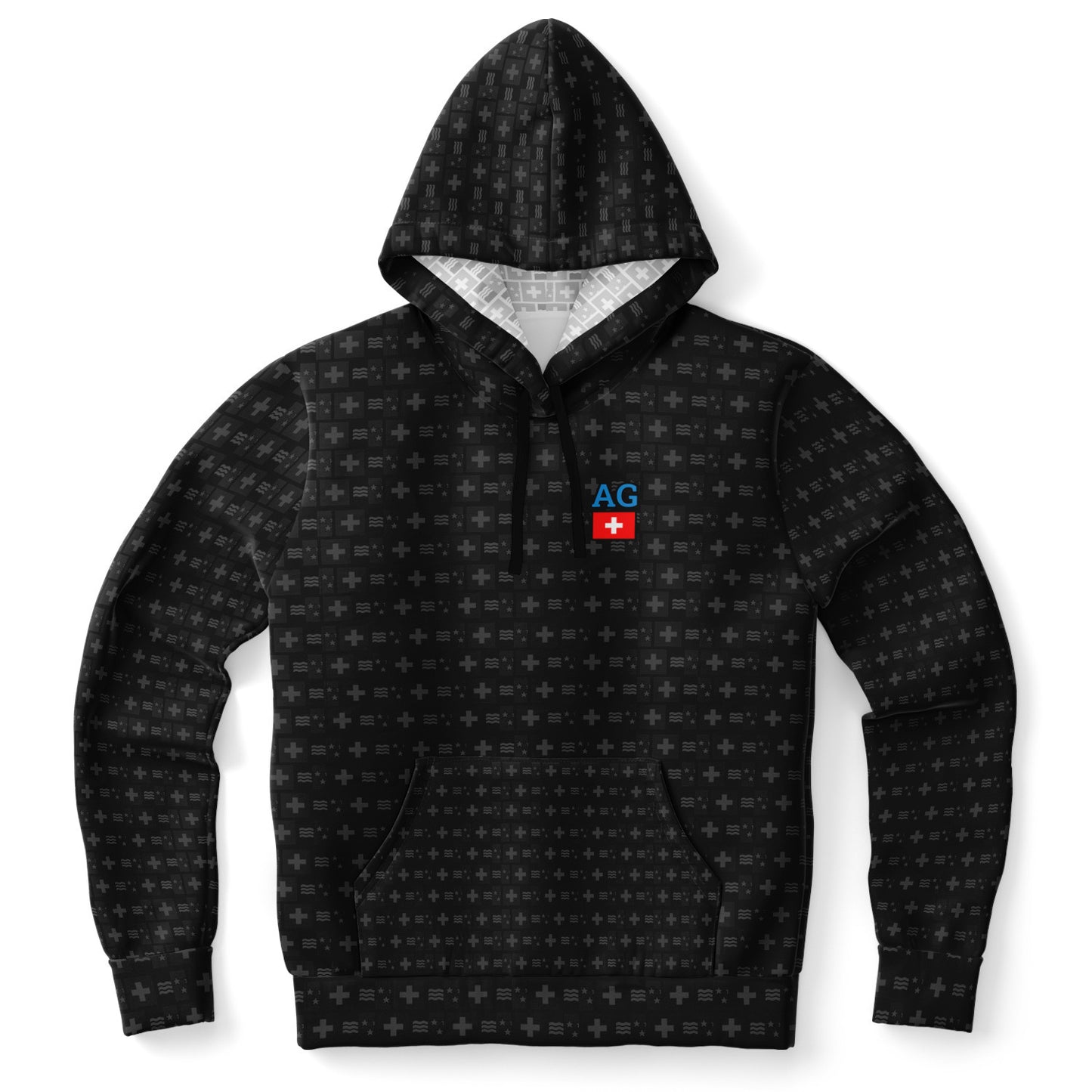 Sweat à capuche - Motif Argovie
