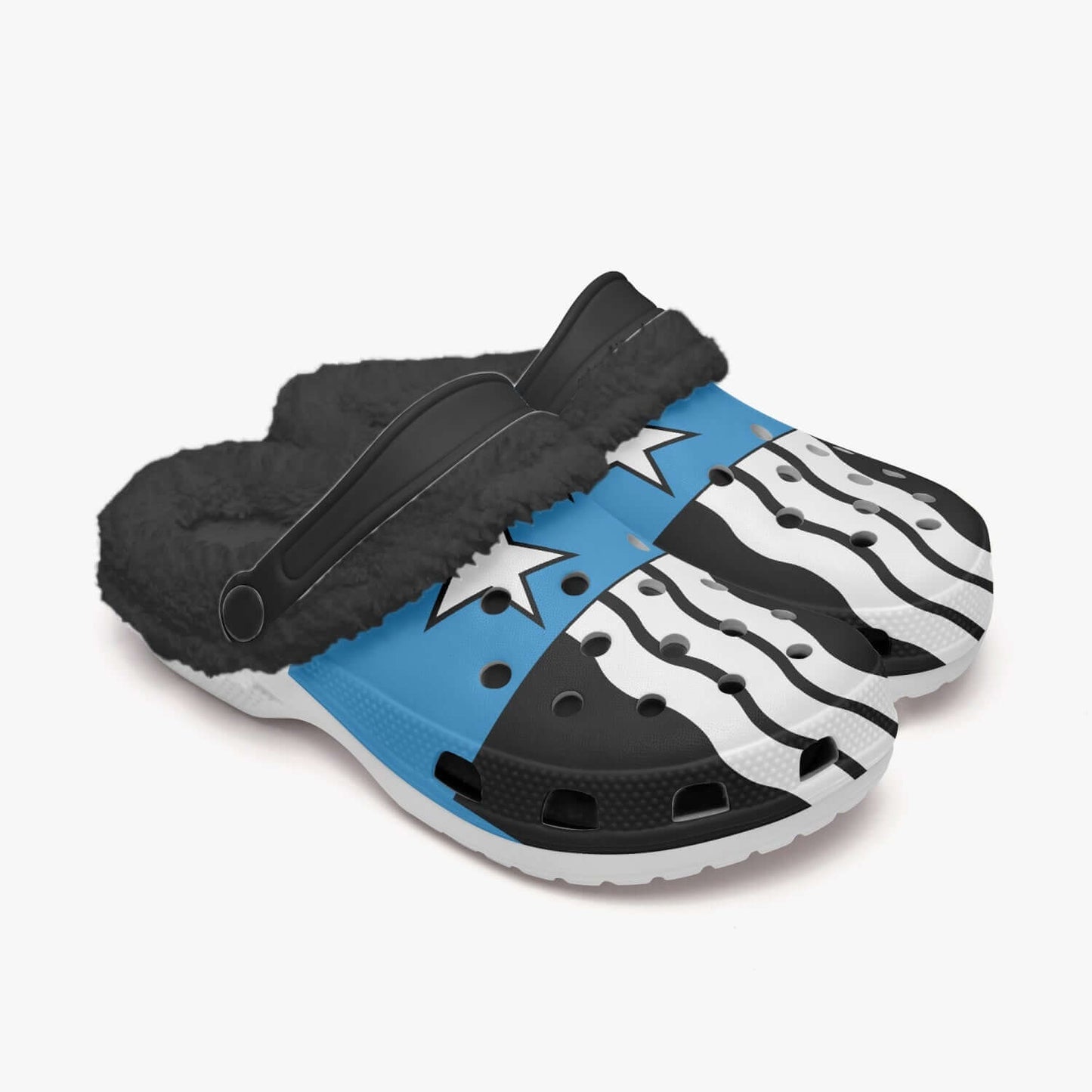 Gefütterte Sandalen/Schlappen Aargau