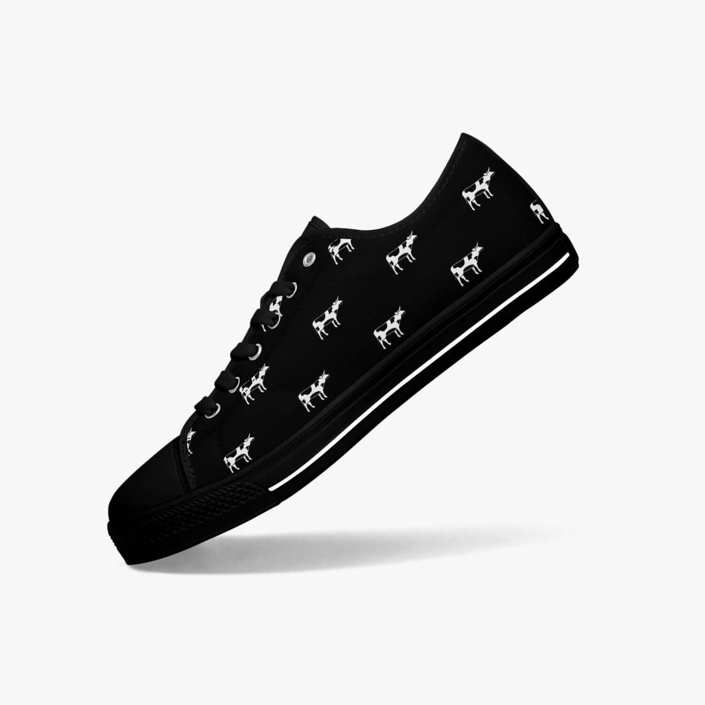 Chaussures basses - Motif vaches