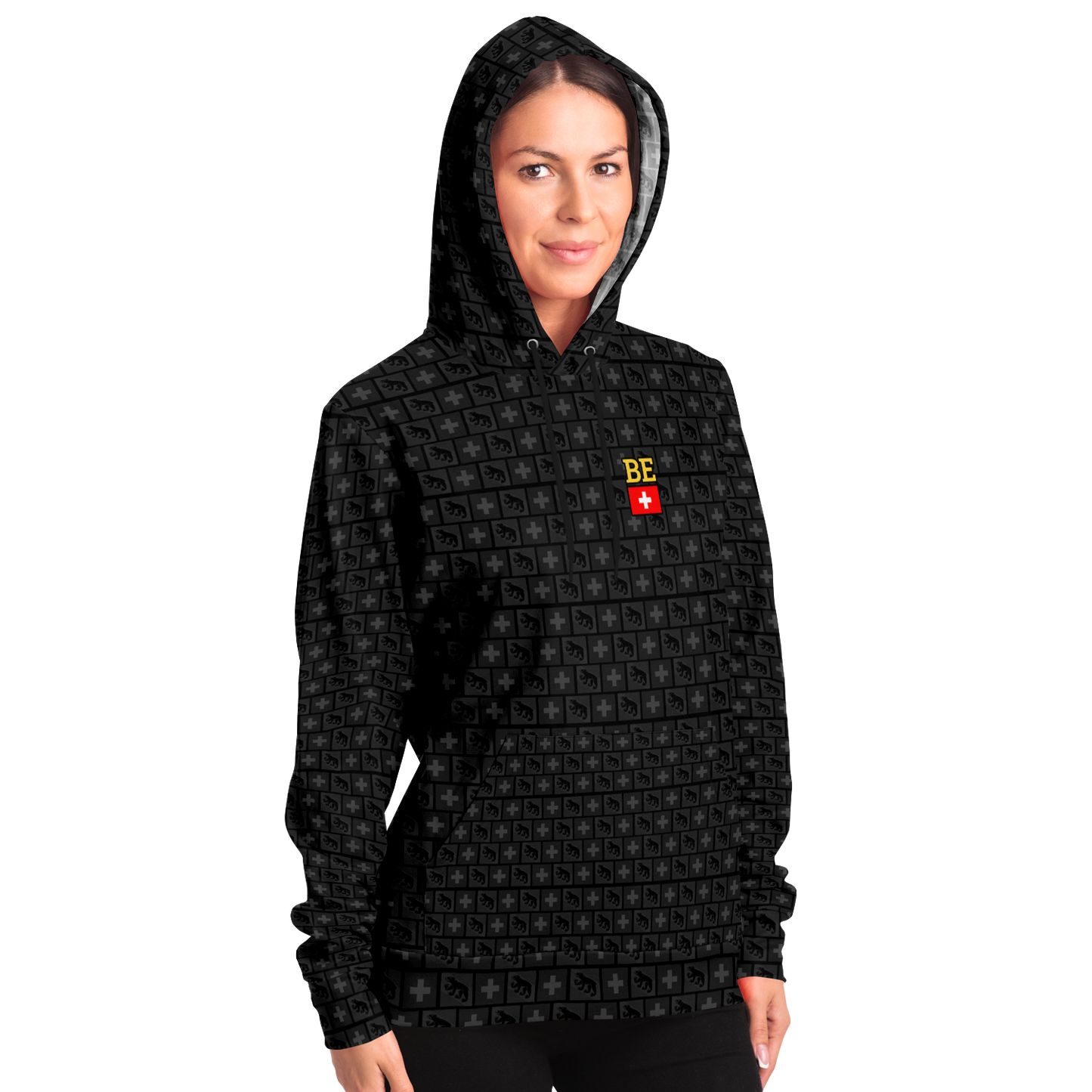 Hoodie | Bern motif