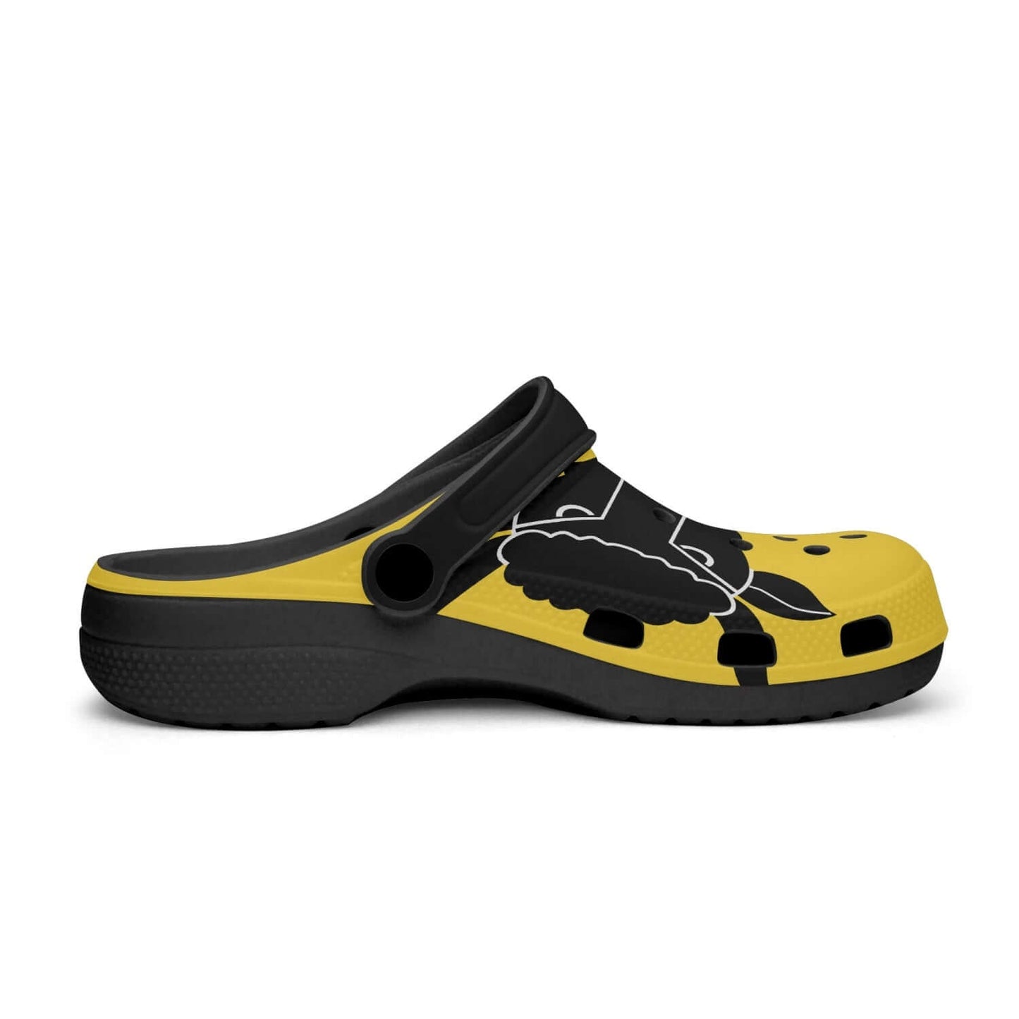 Uri Sandale /Slide schwarz