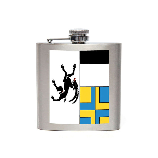 Grisons Flasque de poche acier inoxydable