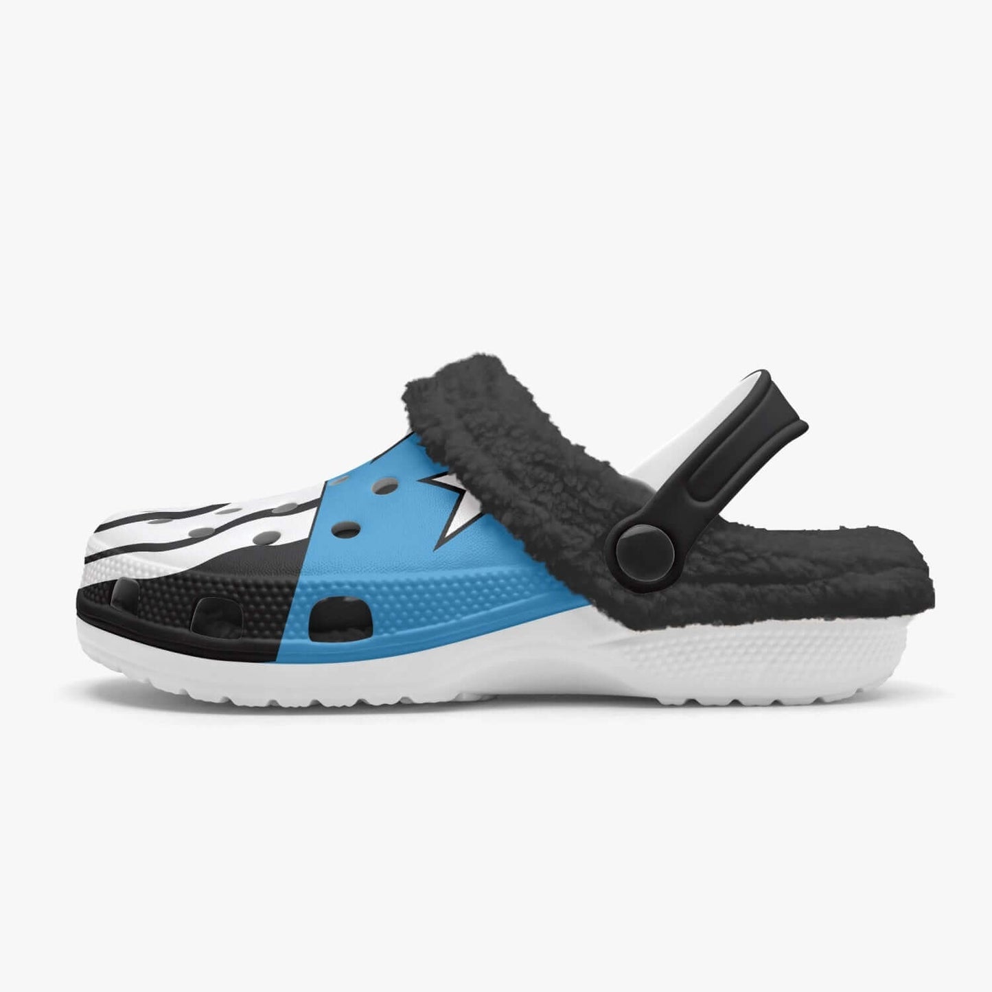 Gefütterte Sandalen/Schlappen Aargau