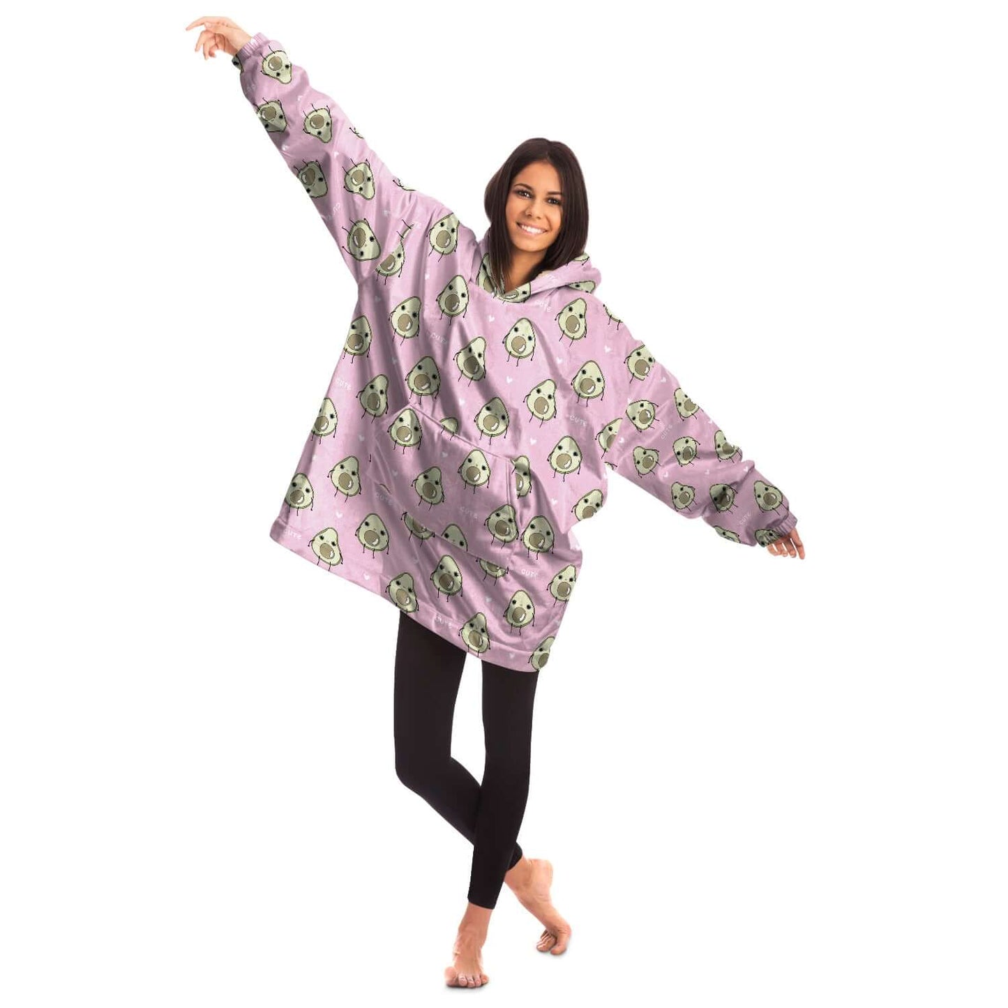 Snug Hoodie - Avocado