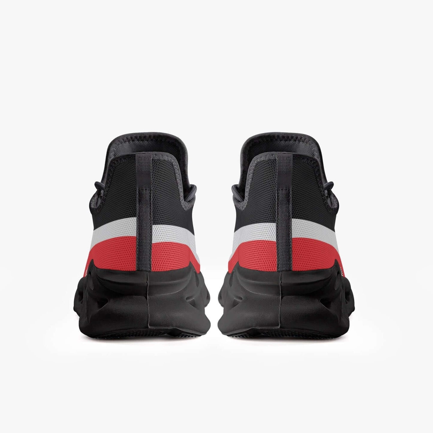 Sneakers Valais noir - Hommes/Femmes