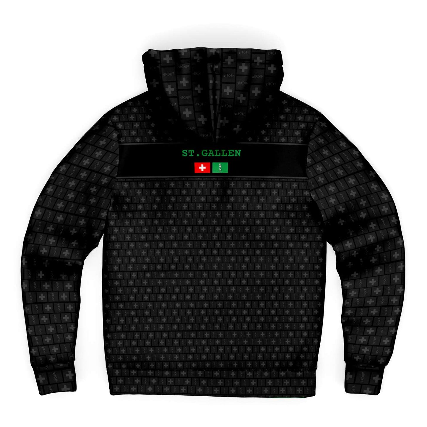 Deluxe Hoodie - St. Gallen Muster