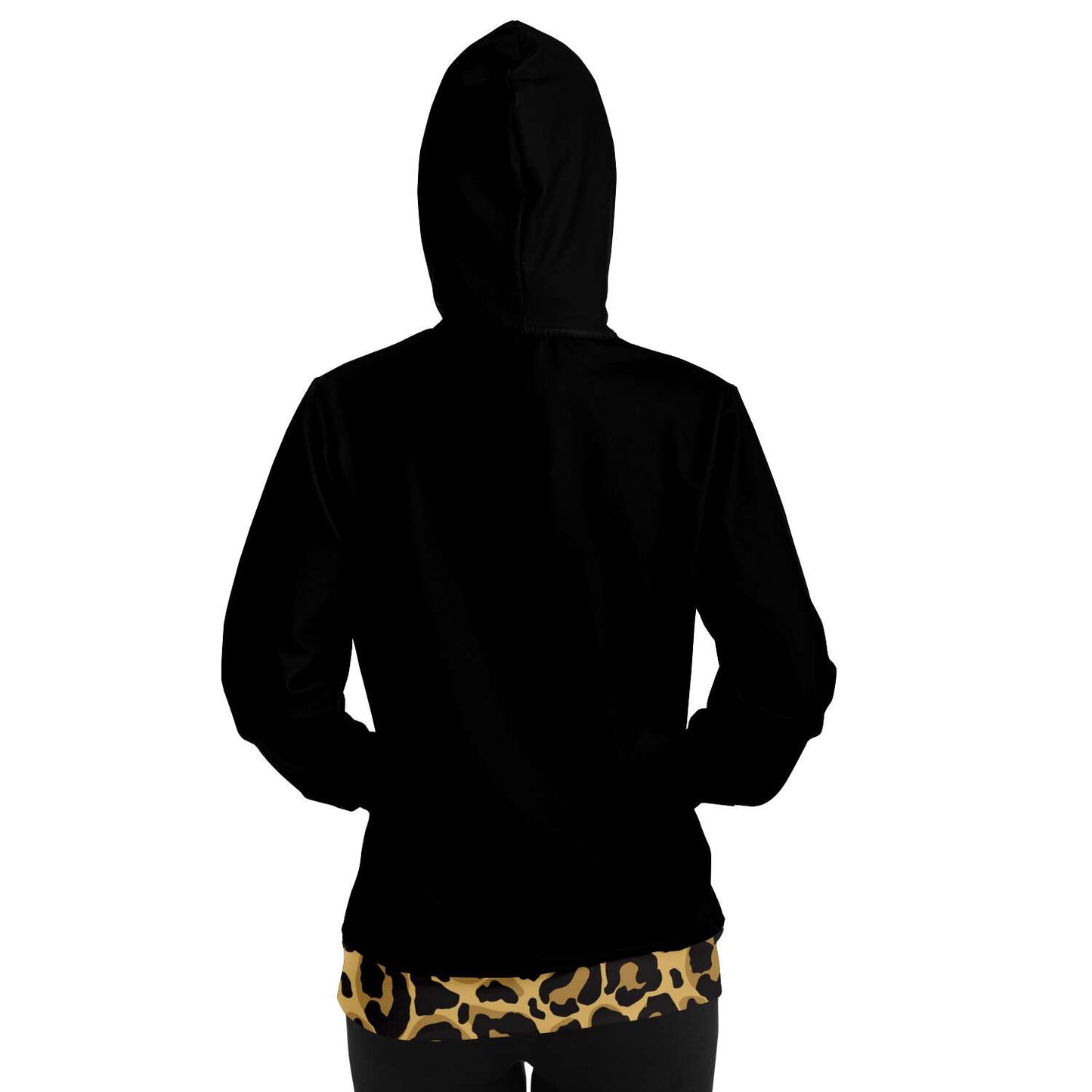 Hoodie | Schwarzer Leopard