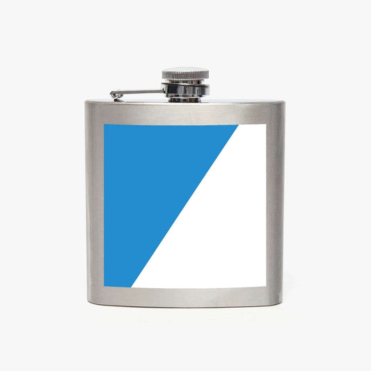 Zurich Flasque de poche en acier inoxydable