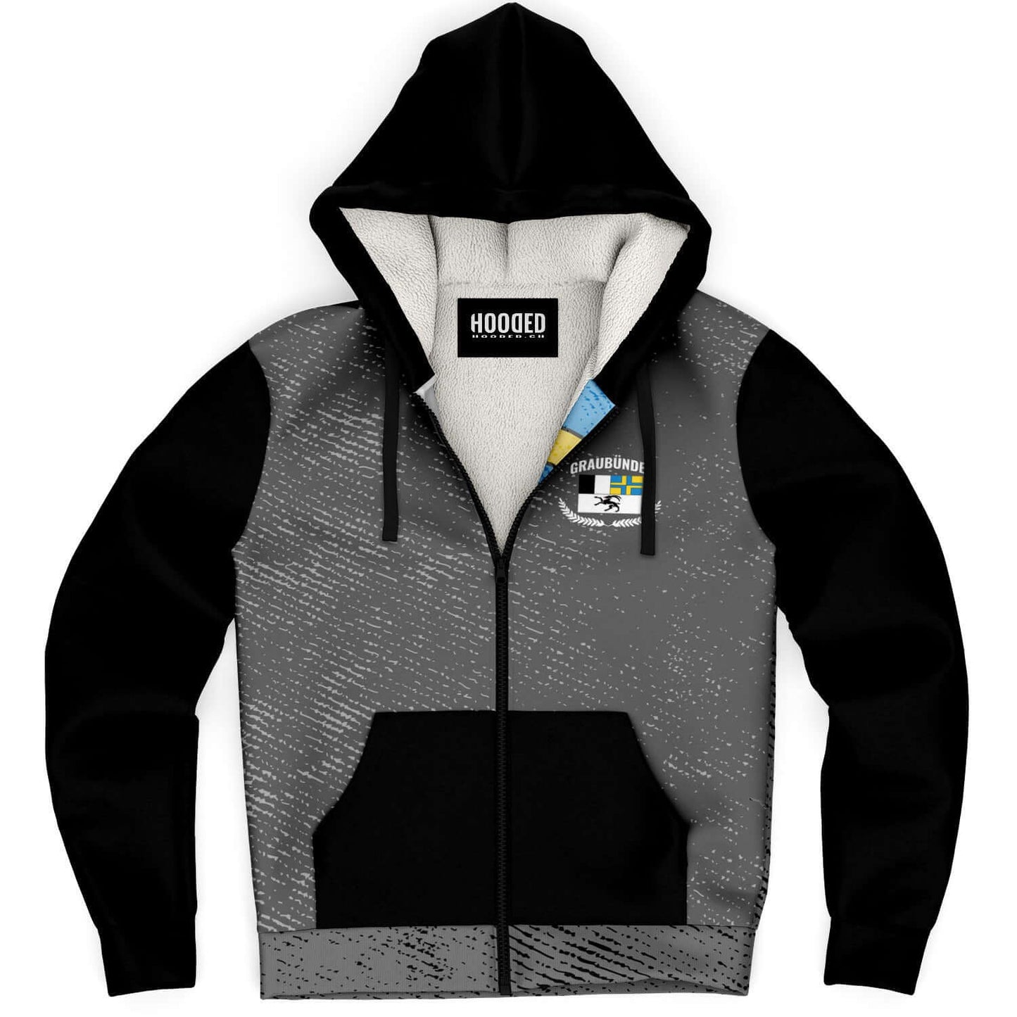 Veste jaquette micropolaire Graubünden
