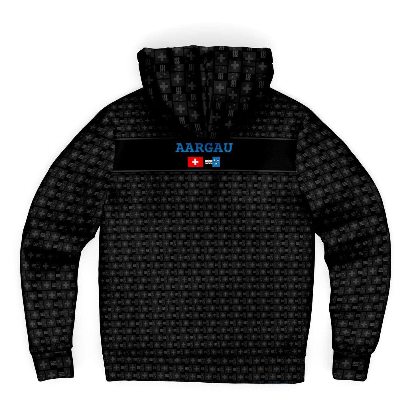 Sweat à capuche Deluxe - Motif Argovie