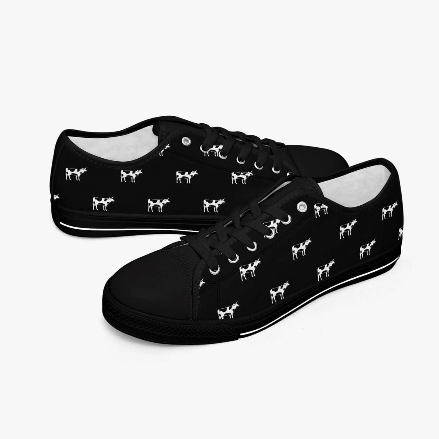 Chaussures basses - Motif vaches